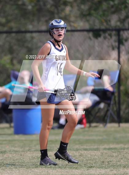 Thumbnail 3 in East Lake vs Land O Lakes (Lax Against Leukemia) photogallery.