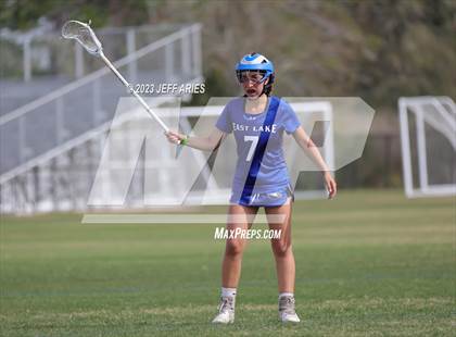 Thumbnail 1 in East Lake vs Land O Lakes (Lax Against Leukemia) photogallery.