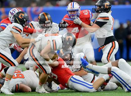 Thumbnail 2 in John Curtis Christian vs. Catholic-B.R. (LHSAA 5A Allstate Sugar Bowl Prep Classic Final) photogallery.