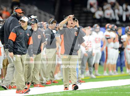 Thumbnail 1 in John Curtis Christian vs. Catholic-B.R. (LHSAA 5A Allstate Sugar Bowl Prep Classic Final) photogallery.