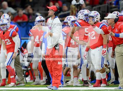 Thumbnail 3 in John Curtis Christian vs. Catholic-B.R. (LHSAA 5A Allstate Sugar Bowl Prep Classic Final) photogallery.