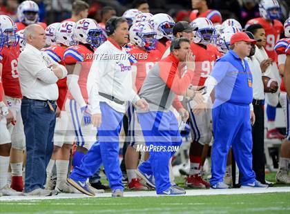 Thumbnail 3 in John Curtis Christian vs. Catholic-B.R. (LHSAA 5A Allstate Sugar Bowl Prep Classic Final) photogallery.
