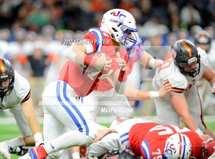 Thumbnail 2 in John Curtis Christian vs. Catholic-B.R. (LHSAA 5A Allstate Sugar Bowl Prep Classic Final) photogallery.