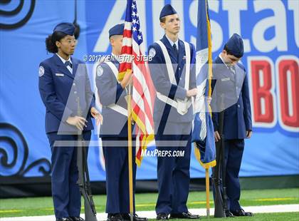 Thumbnail 3 in John Curtis Christian vs. Catholic-B.R. (LHSAA 5A Allstate Sugar Bowl Prep Classic Final) photogallery.