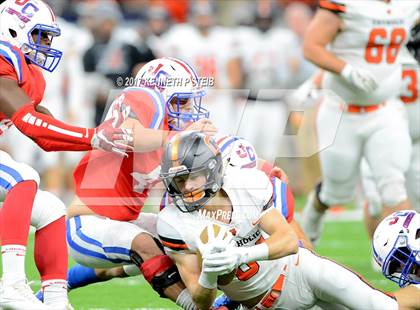 Thumbnail 2 in John Curtis Christian vs. Catholic-B.R. (LHSAA 5A Allstate Sugar Bowl Prep Classic Final) photogallery.