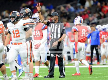 Thumbnail 3 in John Curtis Christian vs. Catholic-B.R. (LHSAA 5A Allstate Sugar Bowl Prep Classic Final) photogallery.