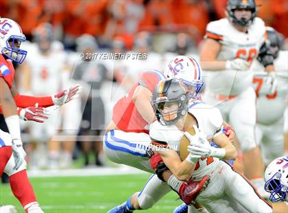 Thumbnail 1 in John Curtis Christian vs. Catholic-B.R. (LHSAA 5A Allstate Sugar Bowl Prep Classic Final) photogallery.