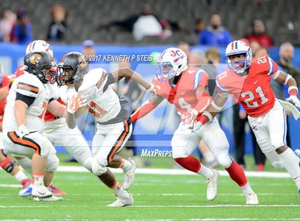 Thumbnail 2 in John Curtis Christian vs. Catholic-B.R. (LHSAA 5A Allstate Sugar Bowl Prep Classic Final) photogallery.