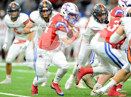 Thumbnail 1 in John Curtis Christian vs. Catholic-B.R. (LHSAA 5A Allstate Sugar Bowl Prep Classic Final) photogallery.