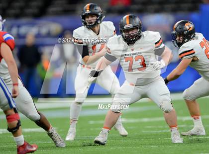 Thumbnail 3 in John Curtis Christian vs. Catholic-B.R. (LHSAA 5A Allstate Sugar Bowl Prep Classic Final) photogallery.