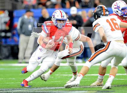 Thumbnail 2 in John Curtis Christian vs. Catholic-B.R. (LHSAA 5A Allstate Sugar Bowl Prep Classic Final) photogallery.
