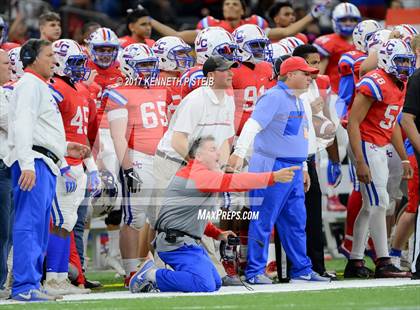 Thumbnail 2 in John Curtis Christian vs. Catholic-B.R. (LHSAA 5A Allstate Sugar Bowl Prep Classic Final) photogallery.