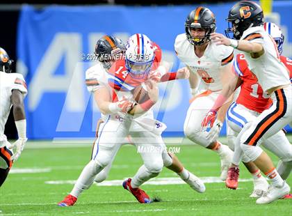 Thumbnail 2 in John Curtis Christian vs. Catholic-B.R. (LHSAA 5A Allstate Sugar Bowl Prep Classic Final) photogallery.