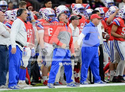 Thumbnail 1 in John Curtis Christian vs. Catholic-B.R. (LHSAA 5A Allstate Sugar Bowl Prep Classic Final) photogallery.