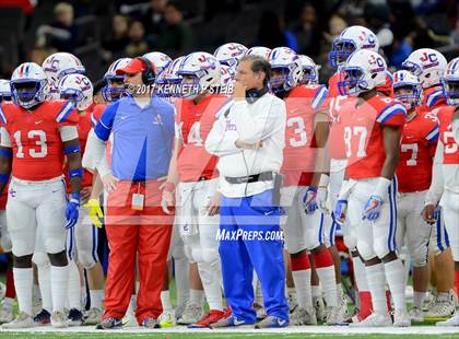 Thumbnail 3 in John Curtis Christian vs. Catholic-B.R. (LHSAA 5A Allstate Sugar Bowl Prep Classic Final) photogallery.