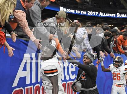 Thumbnail 1 in John Curtis Christian vs. Catholic-B.R. (LHSAA 5A Allstate Sugar Bowl Prep Classic Final) photogallery.