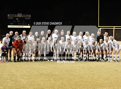 Thumbnail 1 in Hamilton @ Perry (AIA 6A Quarterfinal Playoff) photogallery.