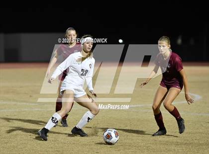 Thumbnail 2 in Hamilton @ Perry (AIA 6A Quarterfinal Playoff) photogallery.