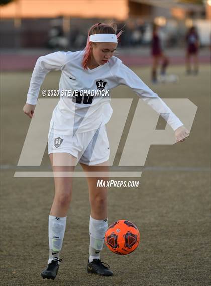 Thumbnail 3 in Hamilton @ Perry (AIA 6A Quarterfinal Playoff) photogallery.