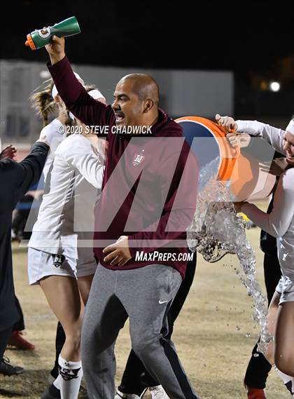 Thumbnail 1 in Hamilton @ Perry (AIA 6A Quarterfinal Playoff) photogallery.