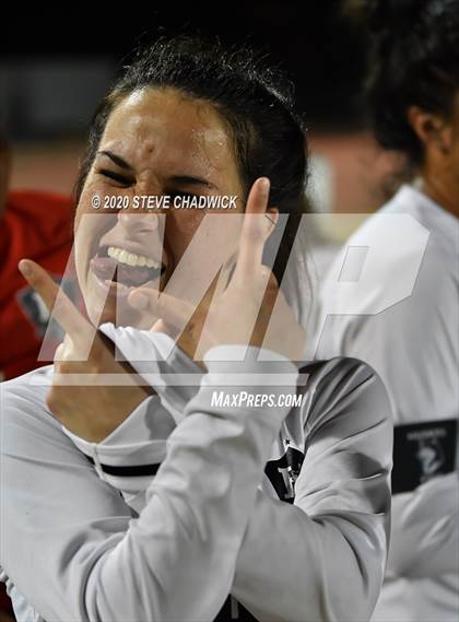 Thumbnail 3 in Hamilton @ Perry (AIA 6A Quarterfinal Playoff) photogallery.