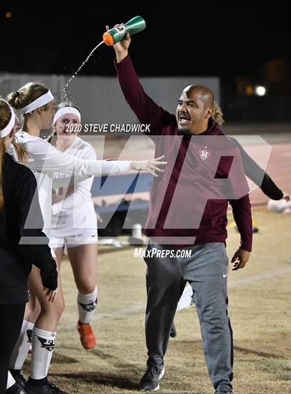 Thumbnail 2 in Hamilton @ Perry (AIA 6A Quarterfinal Playoff) photogallery.