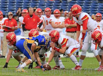 Thumbnail 2 in Cathedral Catholic vs. San Pasqual (CIF SDS D1 Final) photogallery.