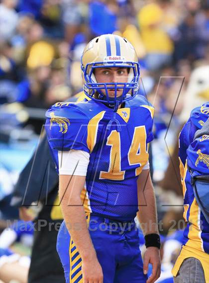 Thumbnail 1 in Cathedral Catholic vs. San Pasqual (CIF SDS D1 Final) photogallery.