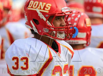 Thumbnail 2 in Cathedral Catholic vs. San Pasqual (CIF SDS D1 Final) photogallery.