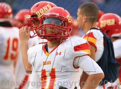 Thumbnail 3 in Cathedral Catholic vs. San Pasqual (CIF SDS D1 Final) photogallery.