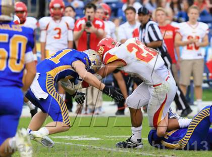 Thumbnail 1 in Cathedral Catholic vs. San Pasqual (CIF SDS D1 Final) photogallery.