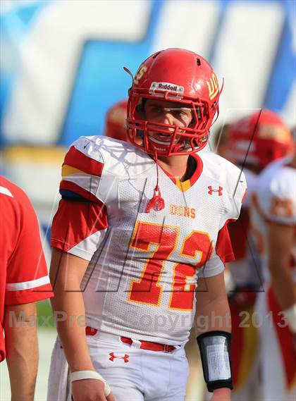 Thumbnail 2 in Cathedral Catholic vs. San Pasqual (CIF SDS D1 Final) photogallery.