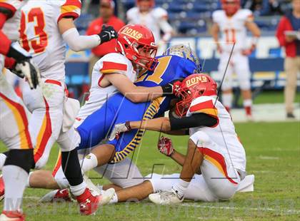 Thumbnail 3 in Cathedral Catholic vs. San Pasqual (CIF SDS D1 Final) photogallery.