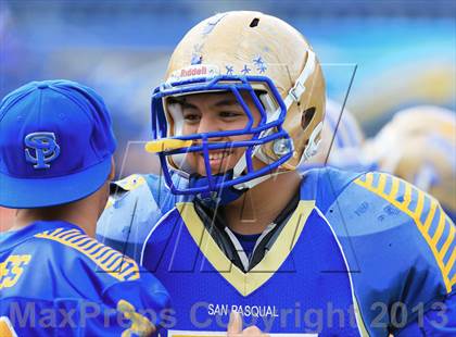 Thumbnail 2 in Cathedral Catholic vs. San Pasqual (CIF SDS D1 Final) photogallery.