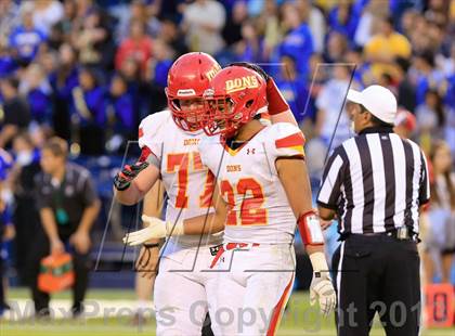 Thumbnail 2 in Cathedral Catholic vs. San Pasqual (CIF SDS D1 Final) photogallery.