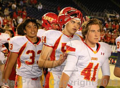 Thumbnail 2 in Cathedral Catholic vs. San Pasqual (CIF SDS D1 Final) photogallery.
