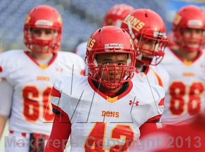 Thumbnail 1 in Cathedral Catholic vs. San Pasqual (CIF SDS D1 Final) photogallery.