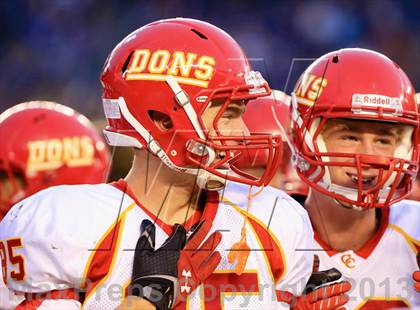 Thumbnail 2 in Cathedral Catholic vs. San Pasqual (CIF SDS D1 Final) photogallery.