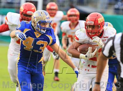 Thumbnail 3 in Cathedral Catholic vs. San Pasqual (CIF SDS D1 Final) photogallery.