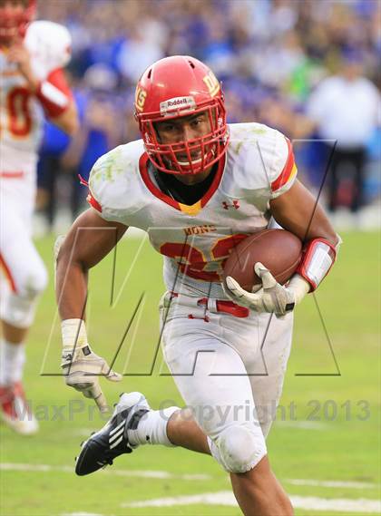 Thumbnail 3 in Cathedral Catholic vs. San Pasqual (CIF SDS D1 Final) photogallery.