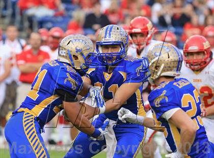 Thumbnail 1 in Cathedral Catholic vs. San Pasqual (CIF SDS D1 Final) photogallery.