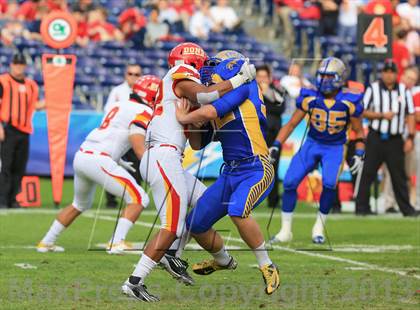 Thumbnail 3 in Cathedral Catholic vs. San Pasqual (CIF SDS D1 Final) photogallery.