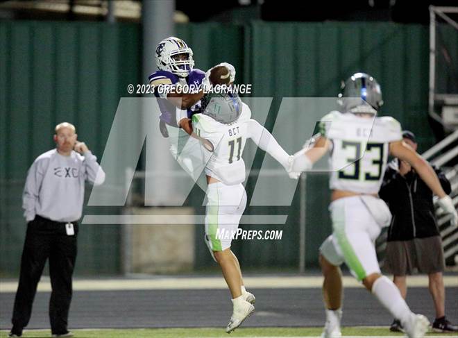 Timber Ridge Football Photo 3 in the V.R. Eaton vs Timber Creek Photo Gallery (19 Photos)