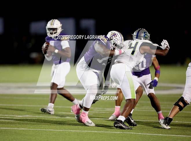 Timber Ridge Football Photo 2 in the V.R. Eaton vs Timber Creek Photo Gallery (19 Photos)
