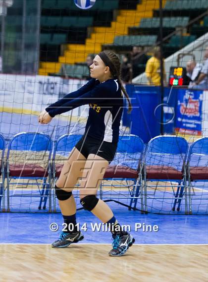 Thumbnail 3 in Harpursville vs. Portville (NYSPHSAA Class D Pool Play) photogallery.