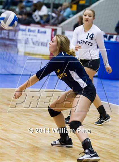 Thumbnail 1 in Harpursville vs. Portville (NYSPHSAA Class D Pool Play) photogallery.