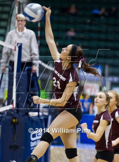 Thumbnail 2 in Harpursville vs. Portville (NYSPHSAA Class D Pool Play) photogallery.