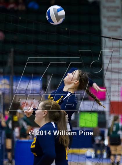 Thumbnail 2 in Harpursville vs. Portville (NYSPHSAA Class D Pool Play) photogallery.