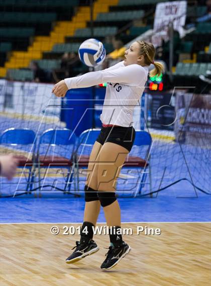 Thumbnail 3 in Harpursville vs. Portville (NYSPHSAA Class D Pool Play) photogallery.