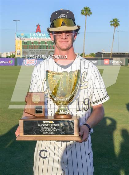 Thumbnail 3 in Sunrise Mountain vs Casteel (AIA 5A Final - Awards) photogallery.